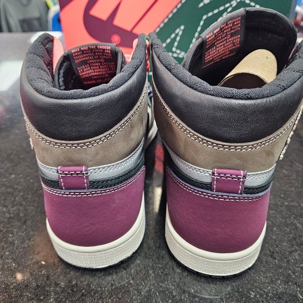 Air Jordan 1 High OG Hand Crafted sz 8 - Picture 4 of 11